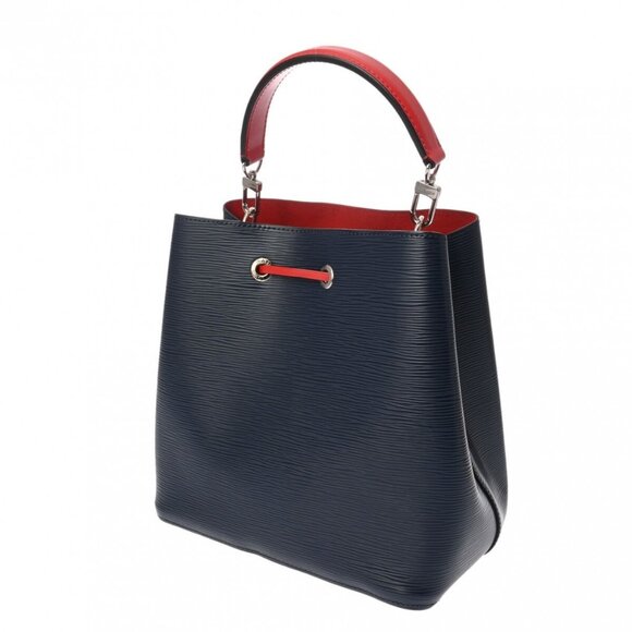 LOUIS VUITTON Epi Andigo blue M54367 shoulder bag 800000130289000 - Picture 2 of 11